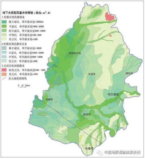 平原 地質圖怎麼看